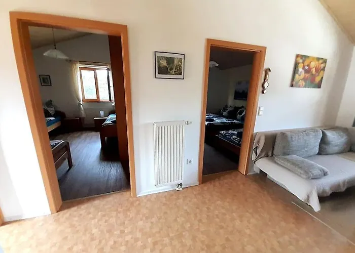 Schiebers Fewo2 Mit 6 Betten شقة